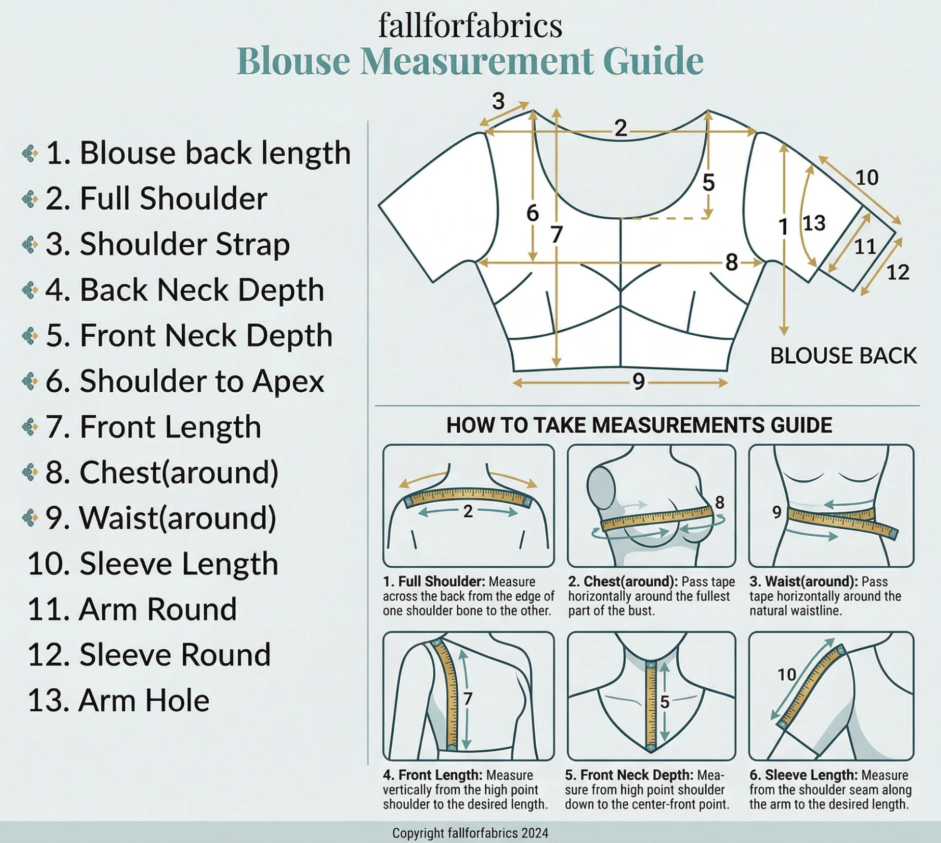 Blouse Stitching