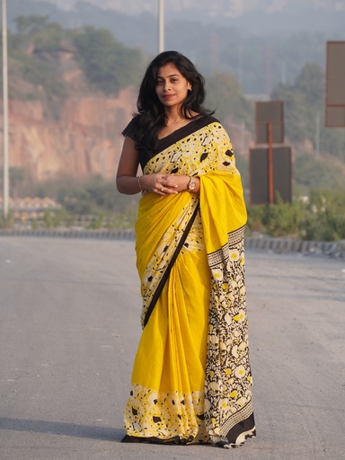 Yellow Kadhi Cotton